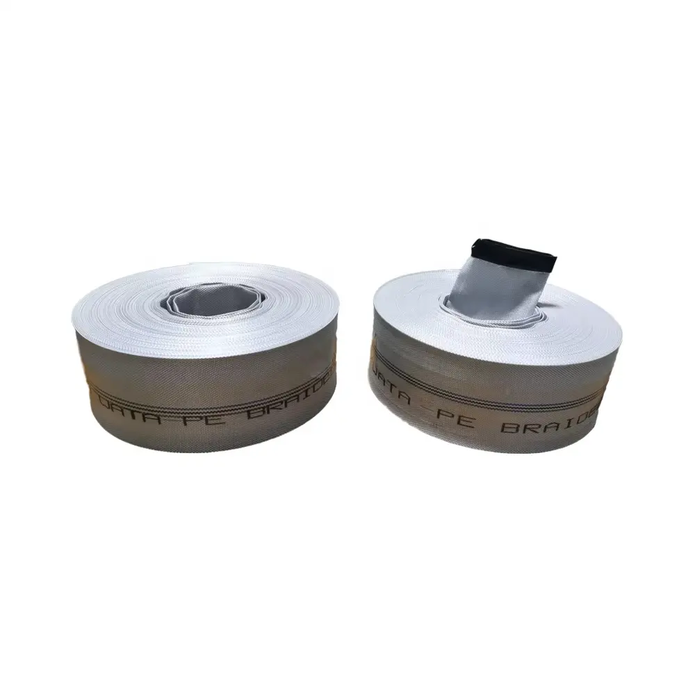 长治双层涤纶编织水带