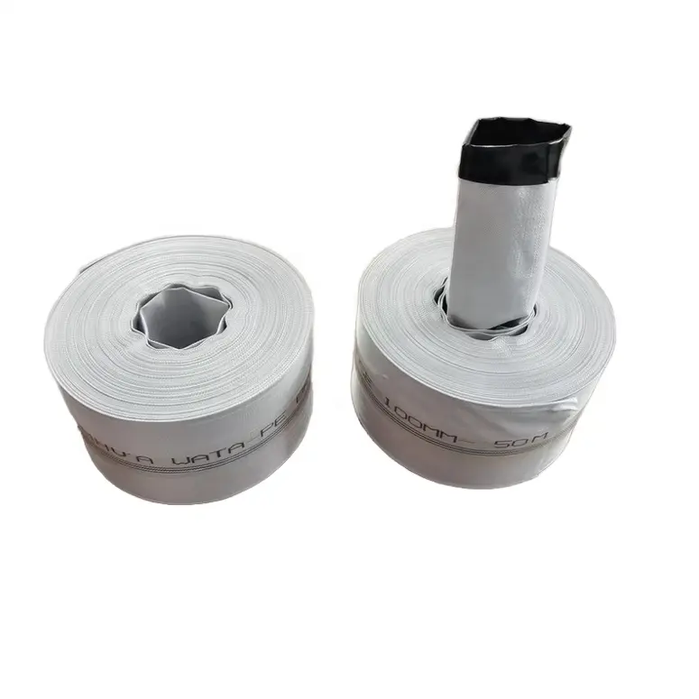 长治国标涤纶编织水带