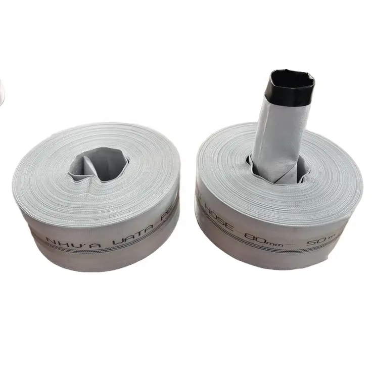 长治消防涤纶编织水带