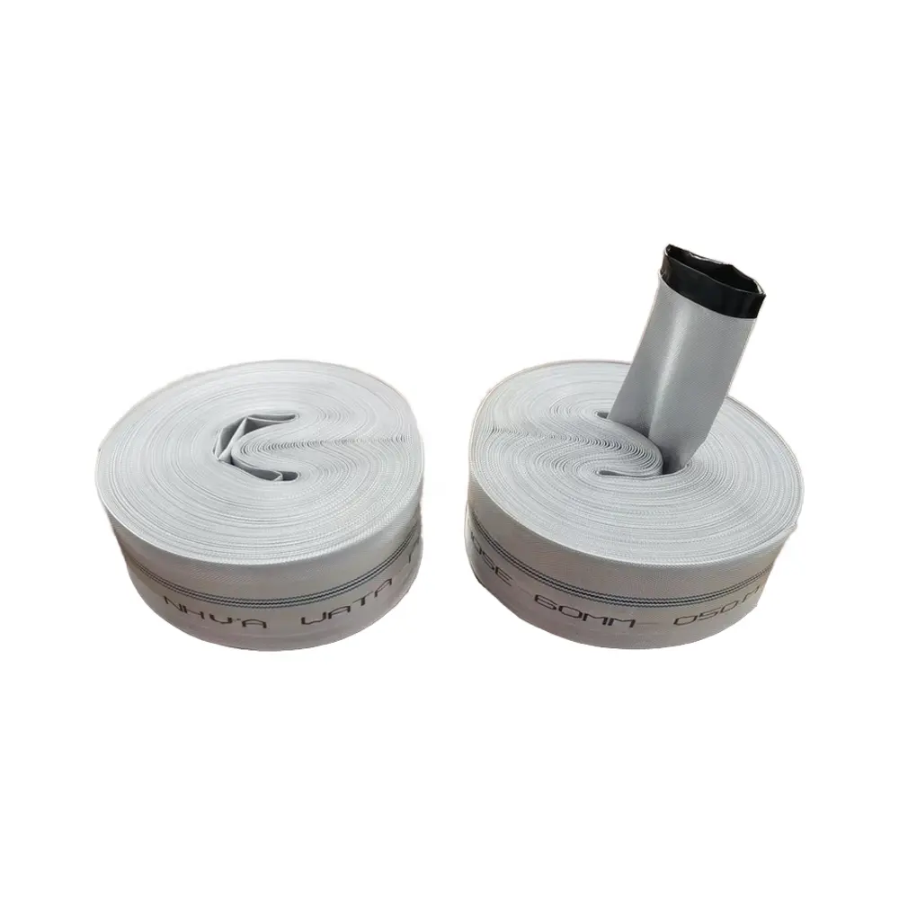 长治排涝涤纶编织水带