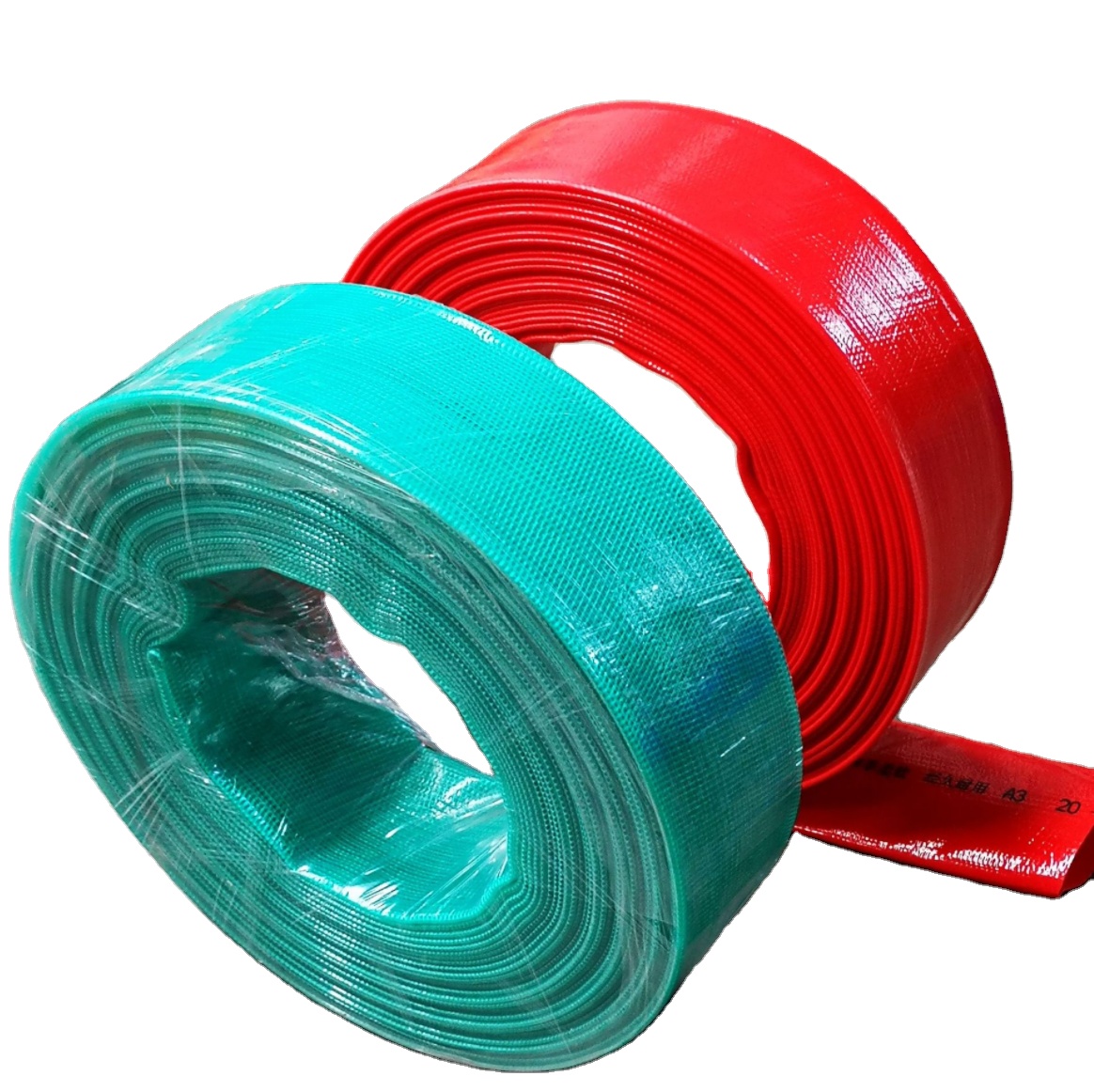 长治墨西哥资深灌溉客户选定程瑞达PVC水带